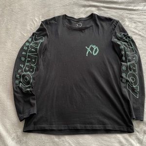 The Weeknd XO Starboy World Tour Long Sleeve Shirt